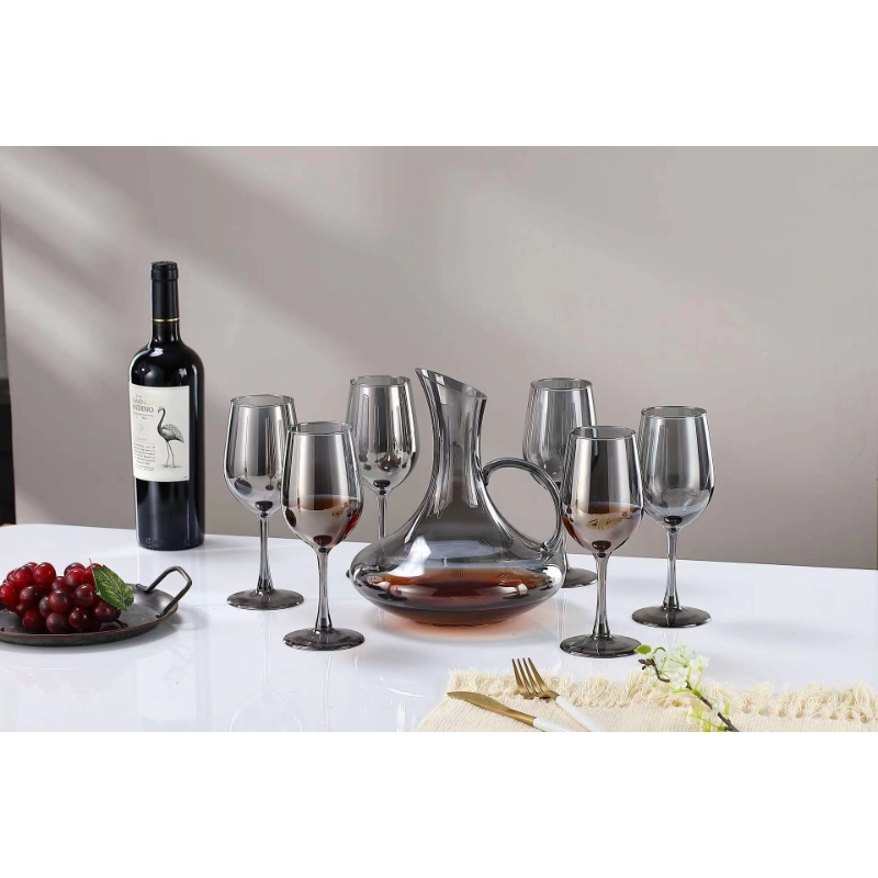 7 PCS DECANTER SET